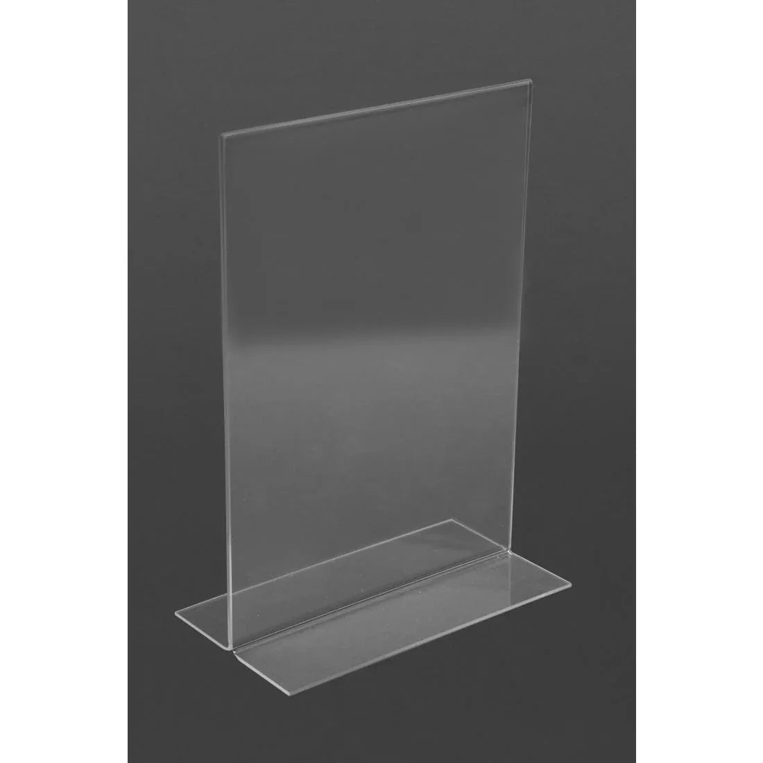 CC446 Upright Acrylic Menu Holder A5 - JD Catering Equipment Solutions Ltd