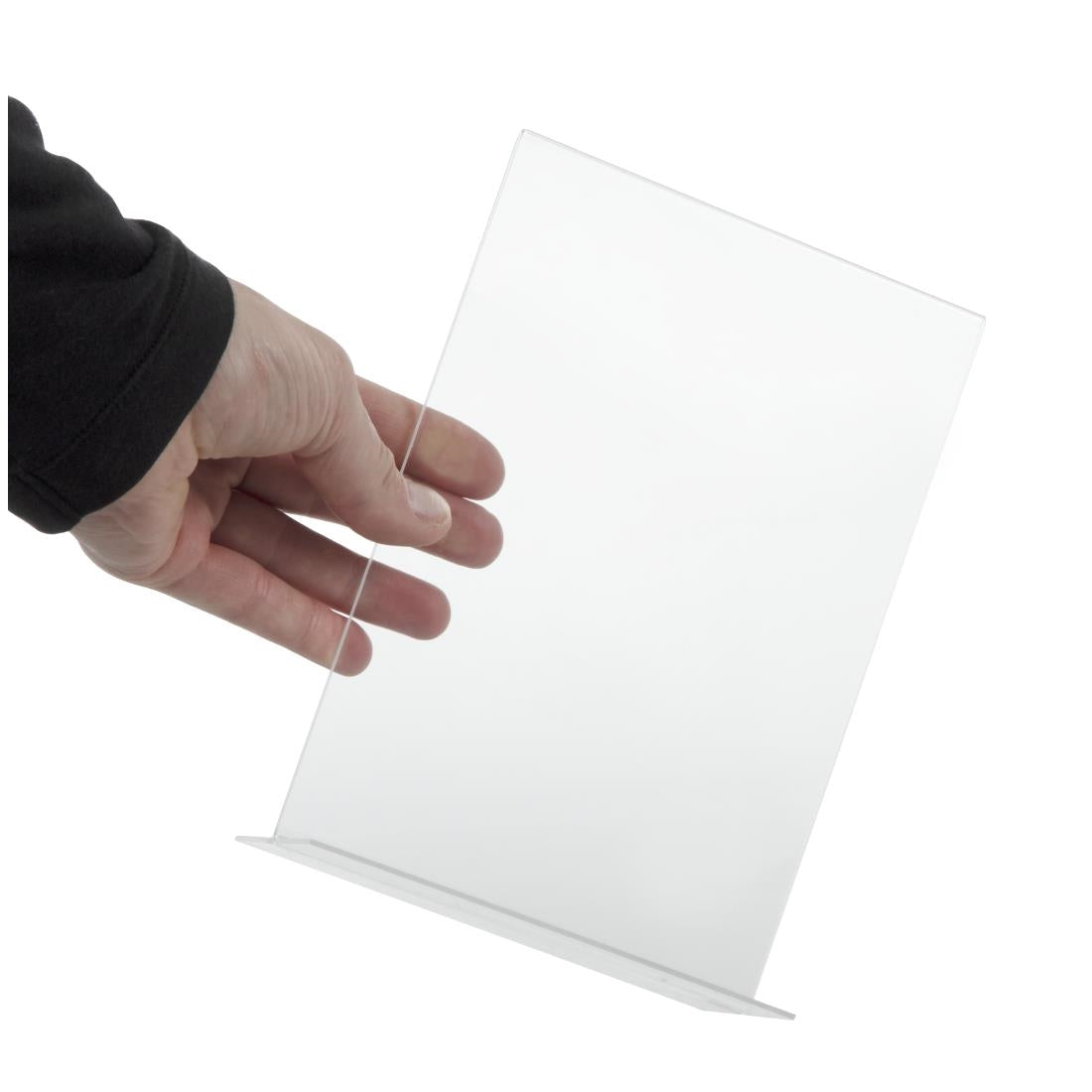 CC446 Upright Acrylic Menu Holder A5