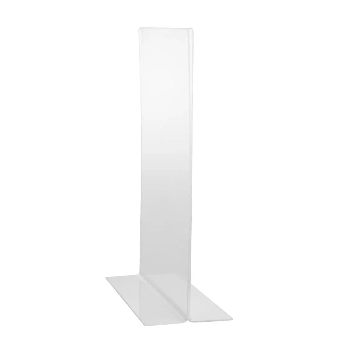 CC447 Upright Acrylic Menu Holder A4 - JD Catering Equipment Solutions Ltd