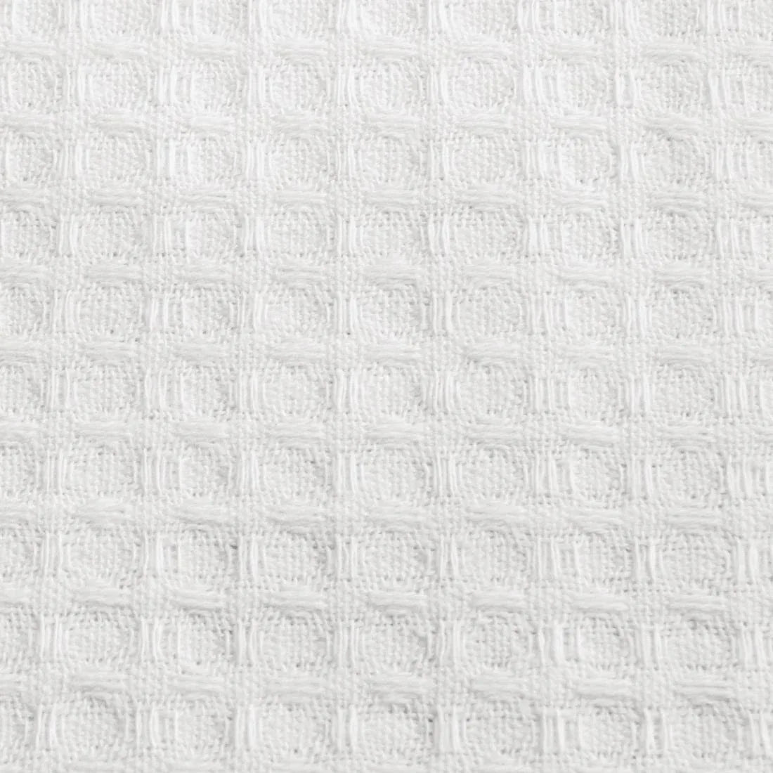 CC598 Vogue Cloths White Honeycomb Weave (Pack of 10) - JD Catering Equipment Solutions Ltd