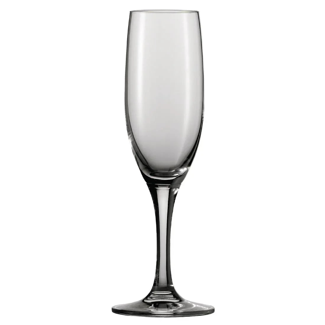 CC671 Schott Zwiesel Mondial Crystal Champagne Flutes 205ml (Pack of 6) - JD Catering Equipment Solutions Ltd
