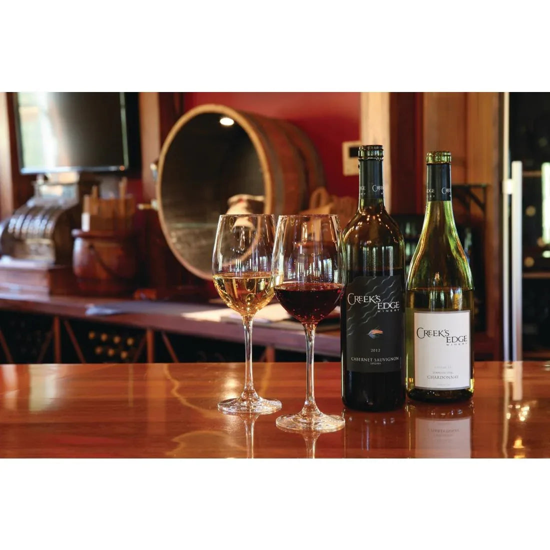 CC680 Schott Zwiesel Classico Crystal Red Wine Glasses 408ml (Pack of 6) - JD Catering Equipment Solutions Ltd