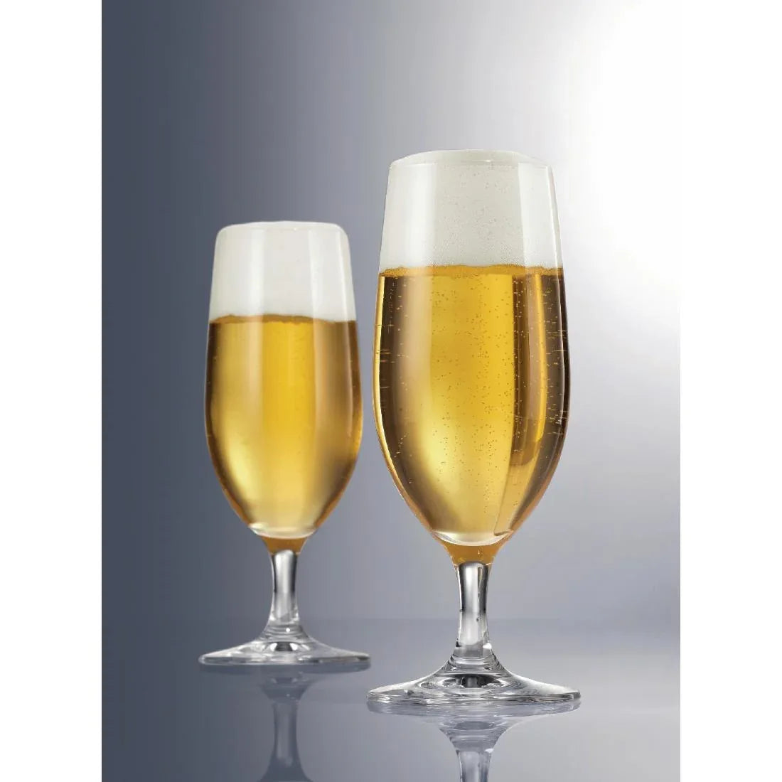 CC684 Schott Zwiesel Classico Crystal Stemmed Beer Glasses 380ml (Pack of 6) - JD Catering Equipment Solutions Ltd