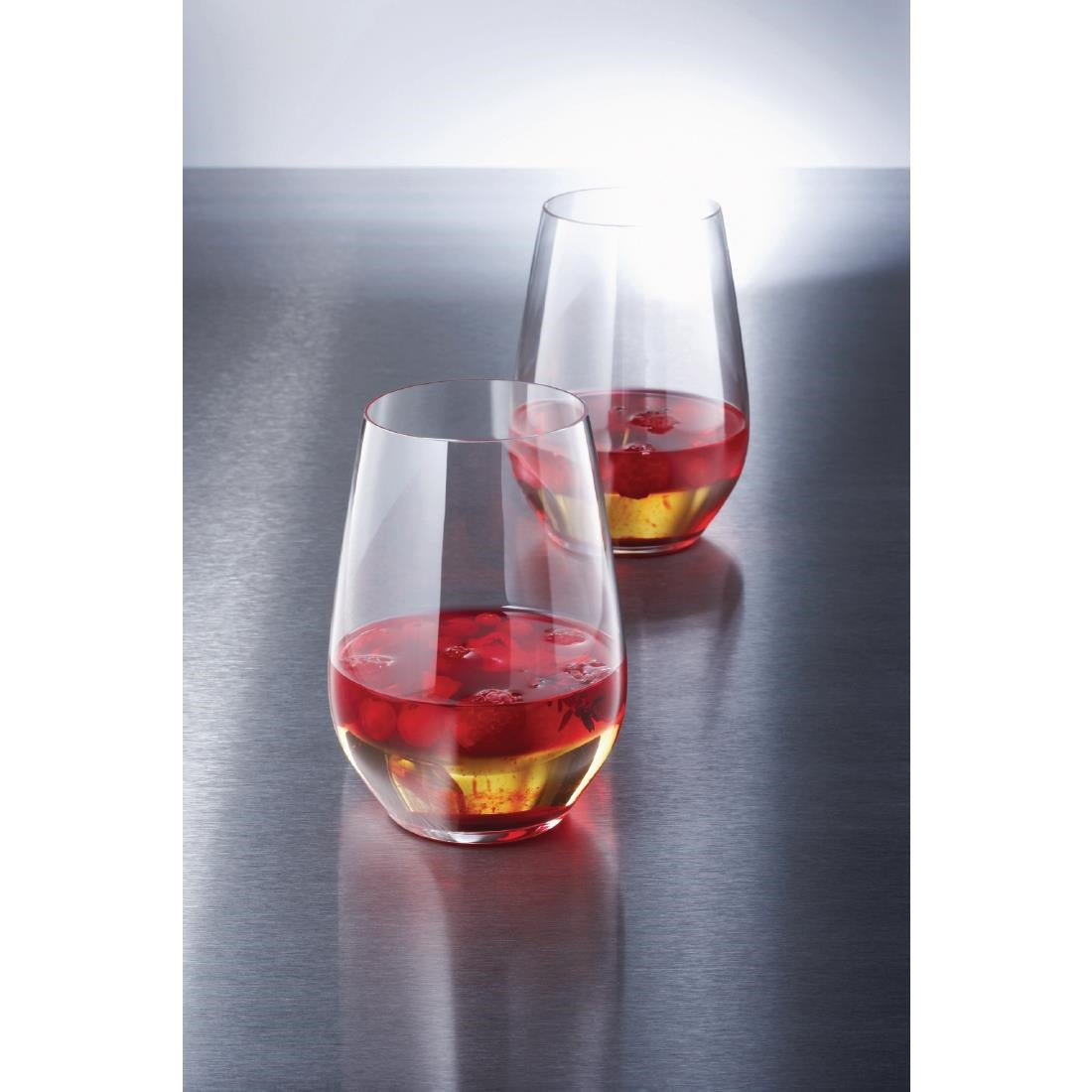CC690 Schott Zwiesel Vina Crystal Stemless Wine Glasses 556ml (Pack of 6)