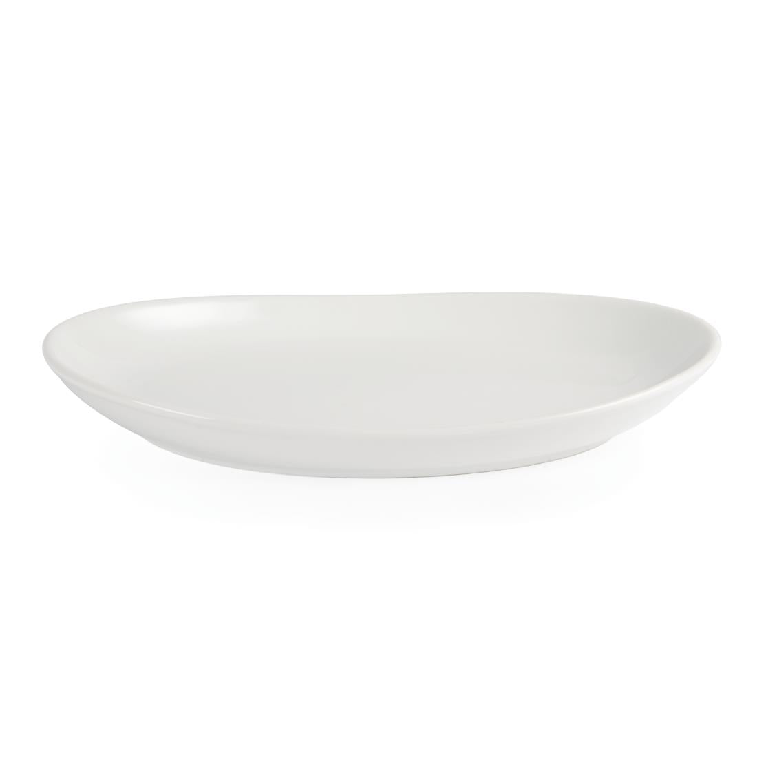 CC890 Olympia French Deep Oval Plates 304mm (Pack of 4)