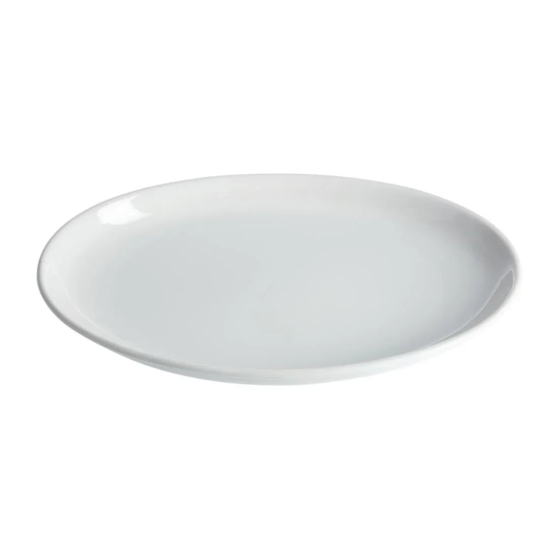 CC891 Olympia French Deep Oval Plates 365mm (Pack of 2) - JD Catering Equipment Solutions Ltd
