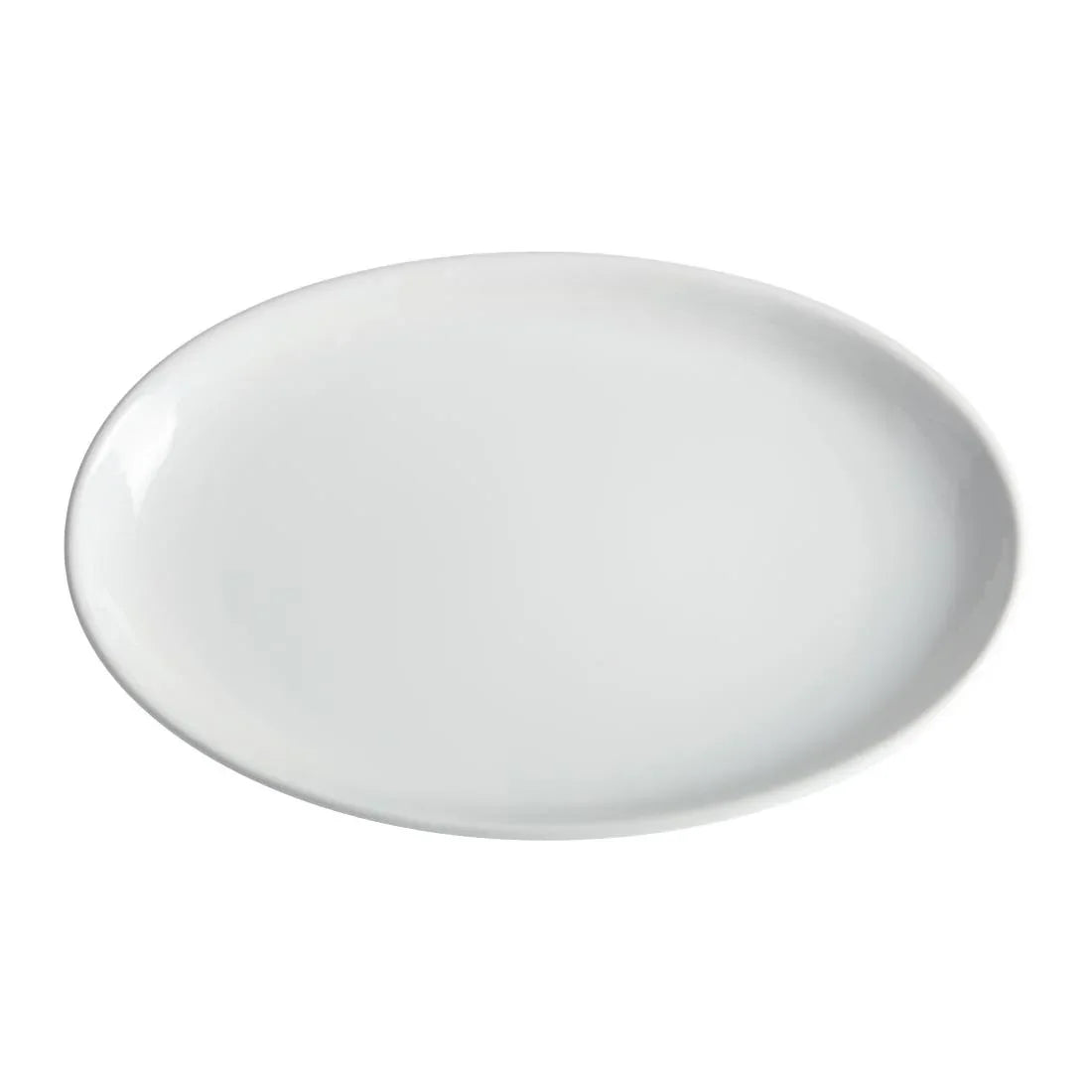 CC891 Olympia French Deep Oval Plates 365mm (Pack of 2) - JD Catering Equipment Solutions Ltd