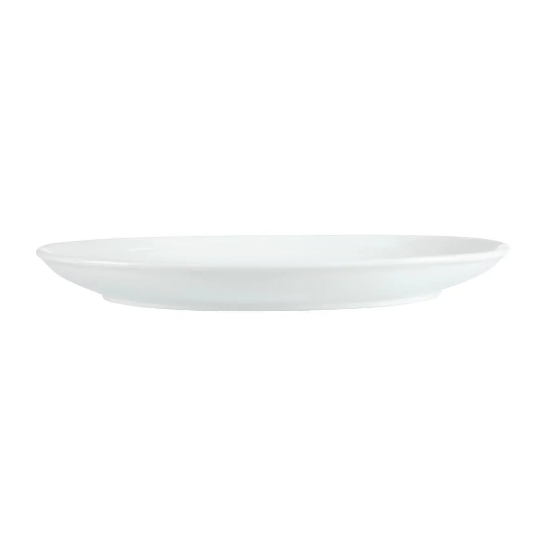 CC891 Olympia French Deep Oval Plates 365mm (Pack of 2) - JD Catering Equipment Solutions Ltd