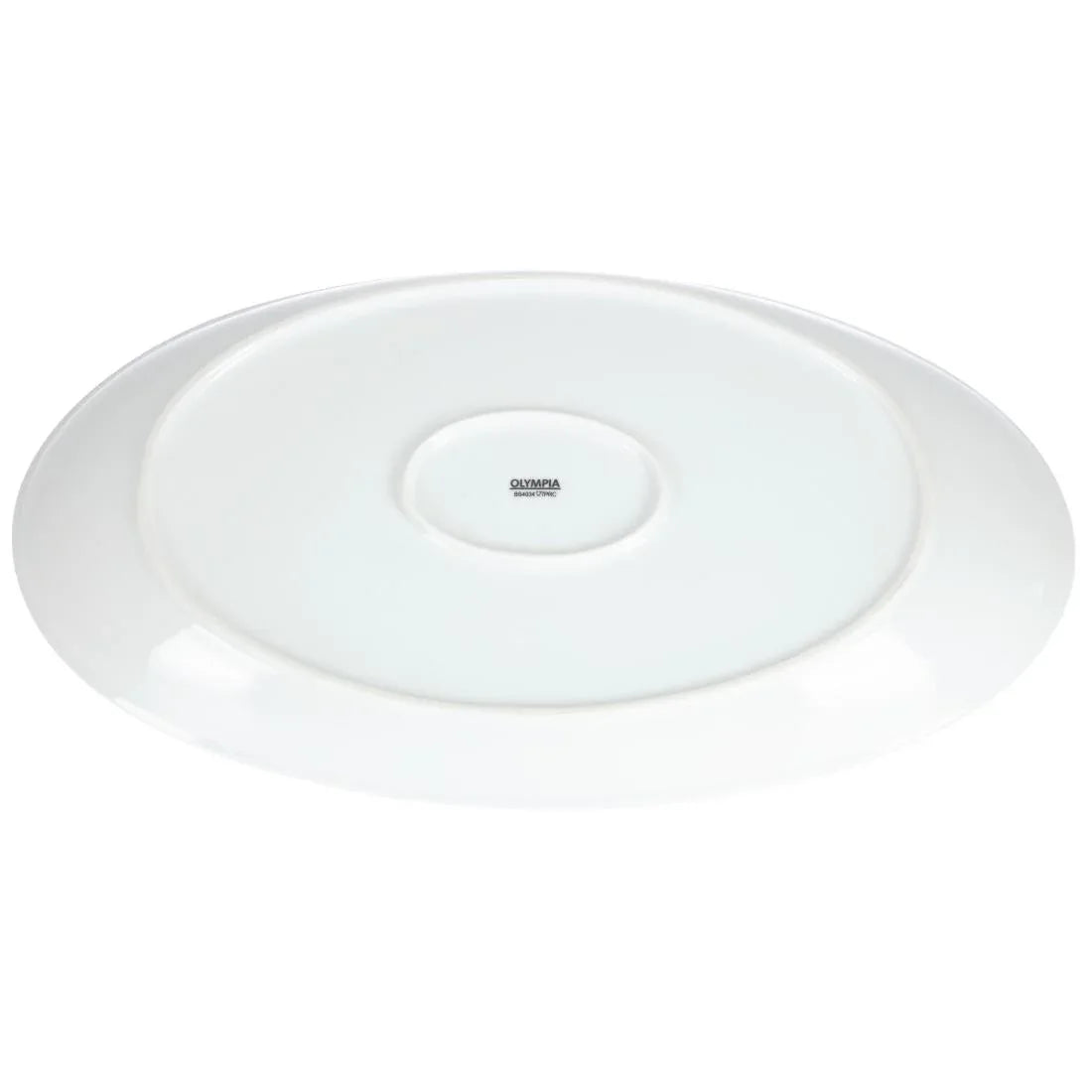 CC892 Olympia French Deep Oval Plates 500mm - JD Catering Equipment Solutions Ltd