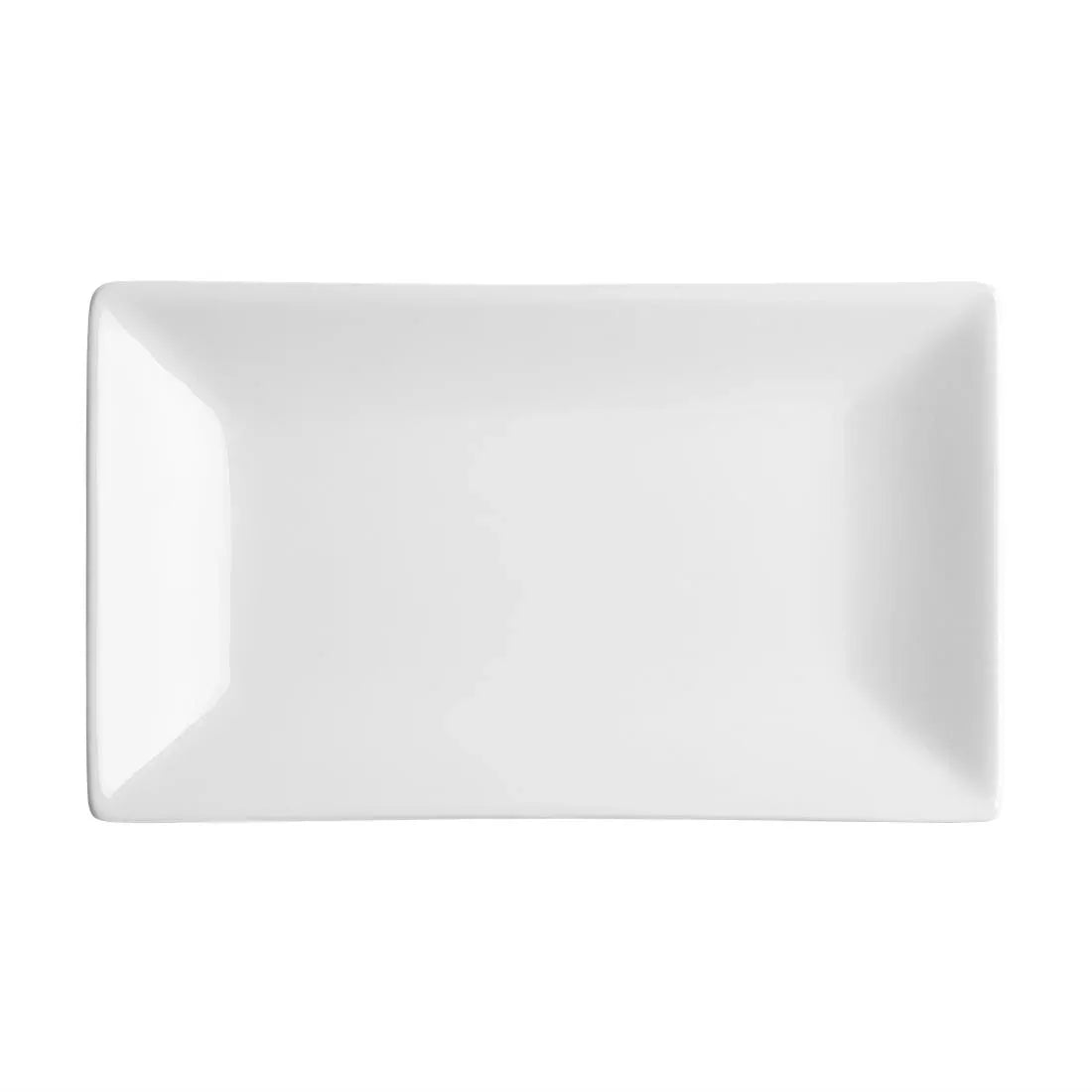 CC894 Olympia Serving Rectangular Platters 250x 150mm (Pack of 4) - JD Catering Equipment Solutions Ltd