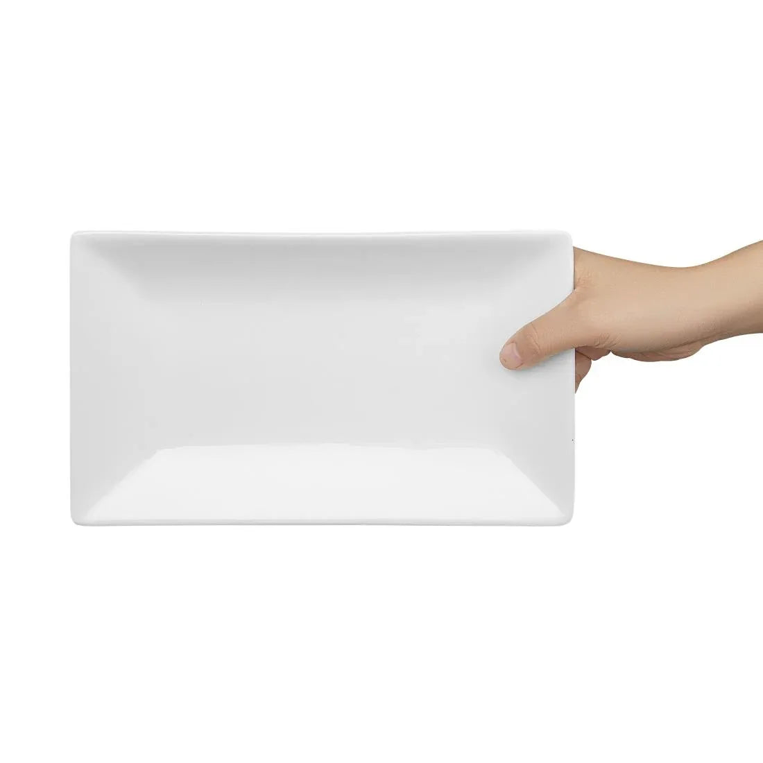 CC894 Olympia Serving Rectangular Platters 250x 150mm (Pack of 4) - JD Catering Equipment Solutions Ltd
