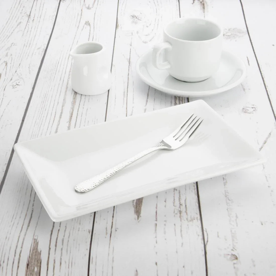 CC894 Olympia Serving Rectangular Platters 250x 150mm (Pack of 4) - JD Catering Equipment Solutions Ltd