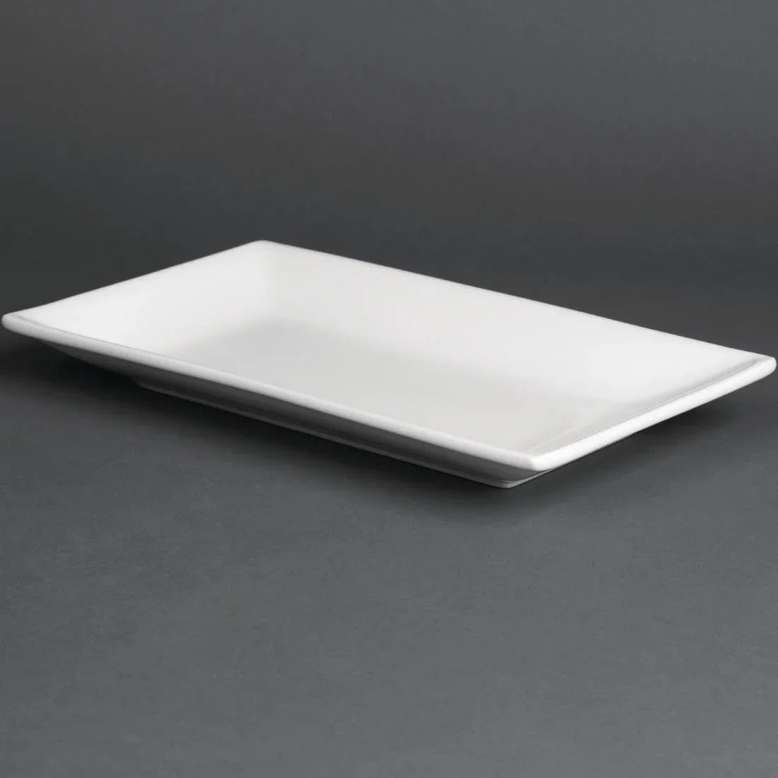 CC894 Olympia Serving Rectangular Platters 250x 150mm (Pack of 4) - JD Catering Equipment Solutions Ltd