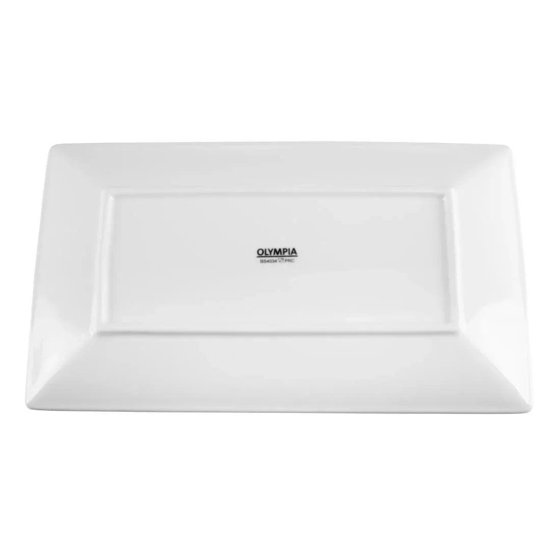 CC895 Olympia Serving Rectangular Platters 310mm (Pack of 2)