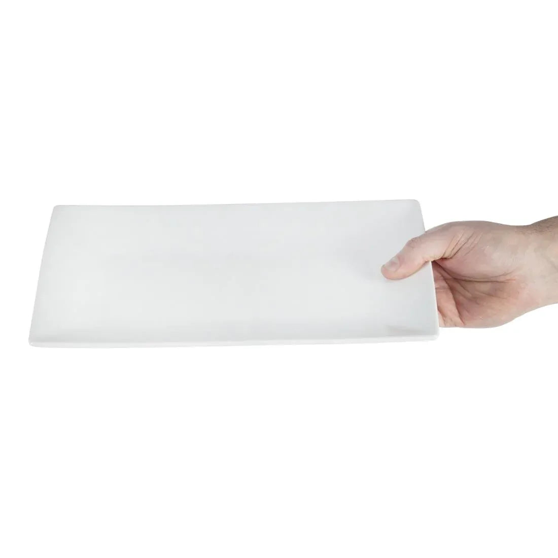 CC895 Olympia Serving Rectangular Platters 310mm (Pack of 2)