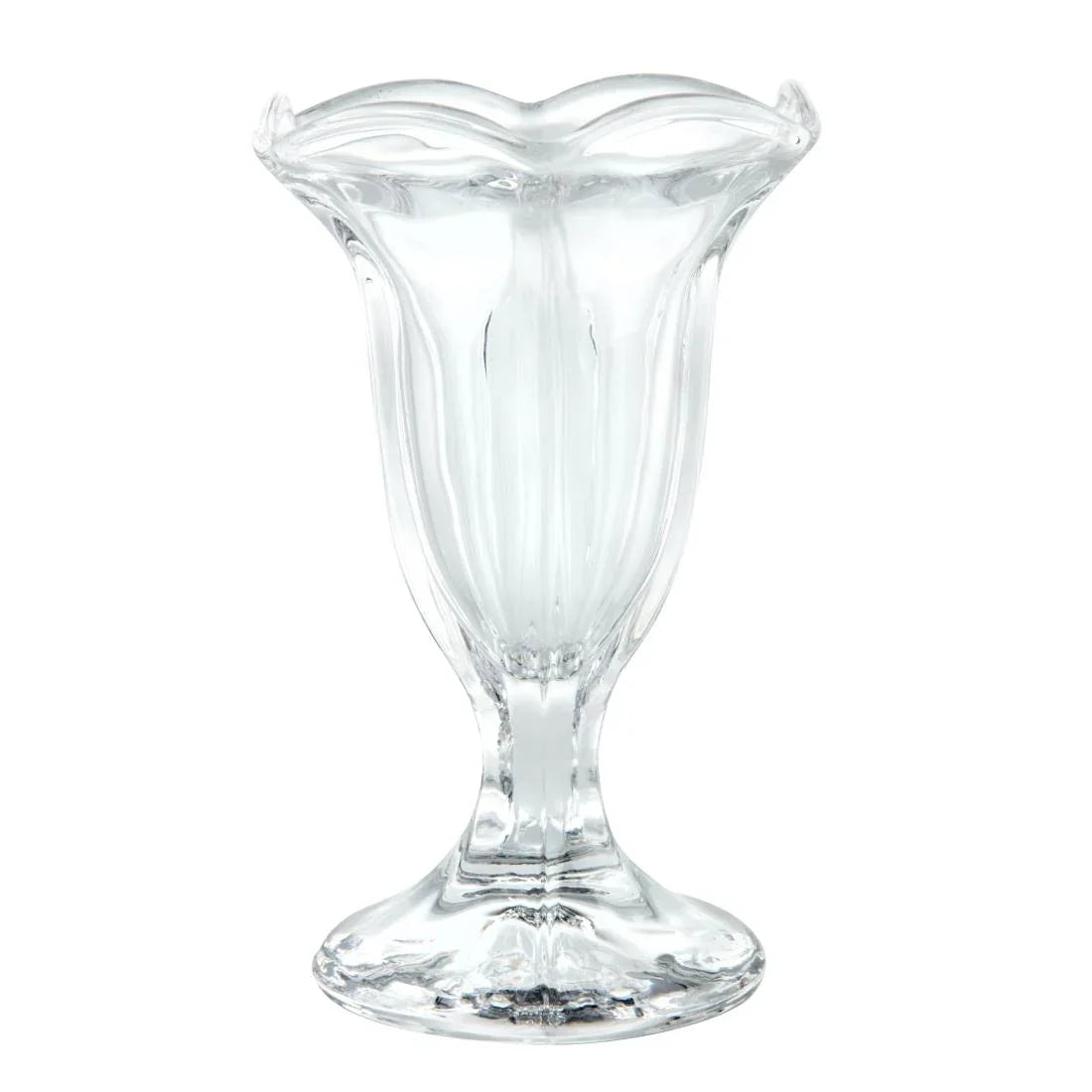 CC907 Olympia Traditional Tall Sundae Glasses 185ml (Pack of 6) - JD Catering Equipment Solutions Ltd