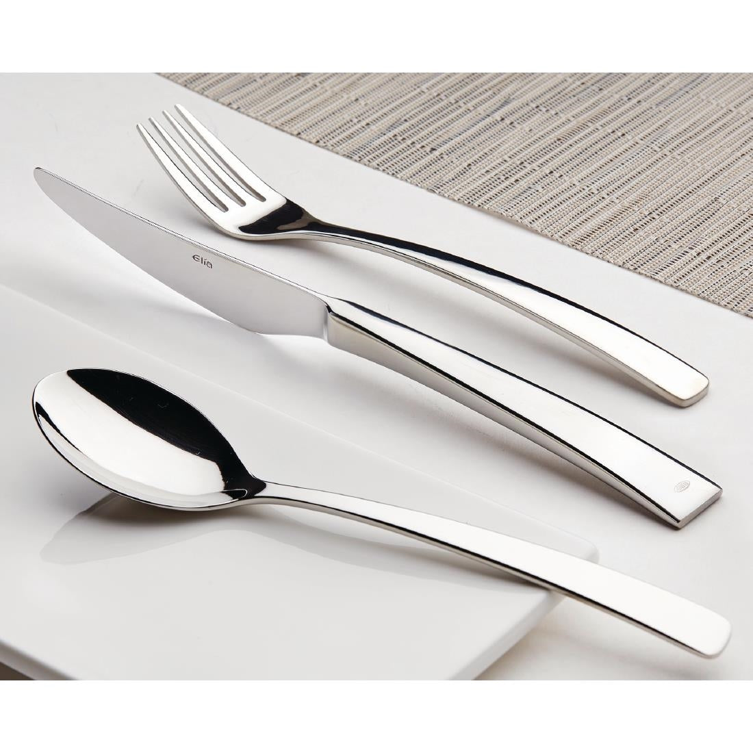 Elia Virtu Dessert Spoons (12 Pack)