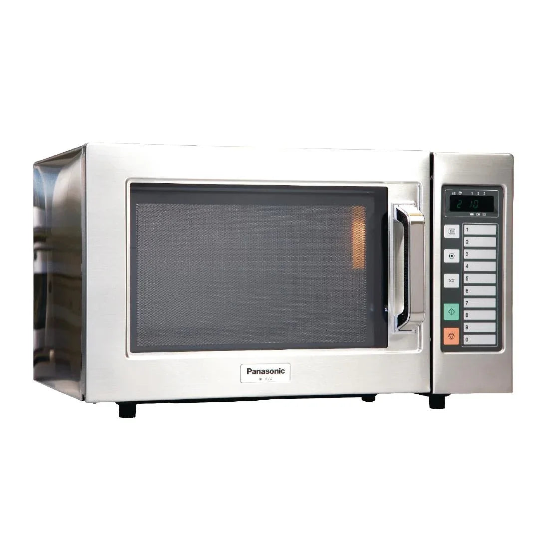 CD054 Panasonic 1000W Microwave Oven NE-1037BZQ - JD Catering Equipment Solutions Ltd