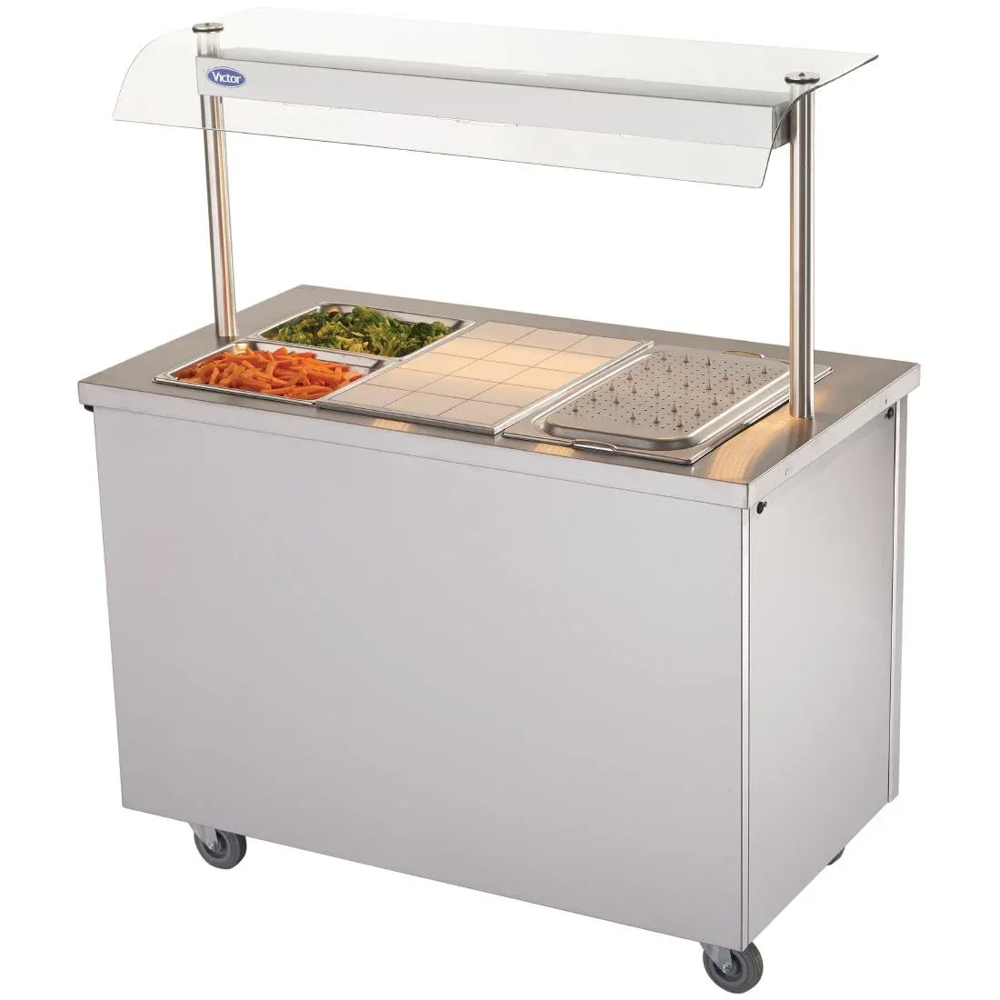 CD062 Victor Crown Bain Marie Hot Cupboard BM30MSG - JD Catering Equipment Solutions Ltd