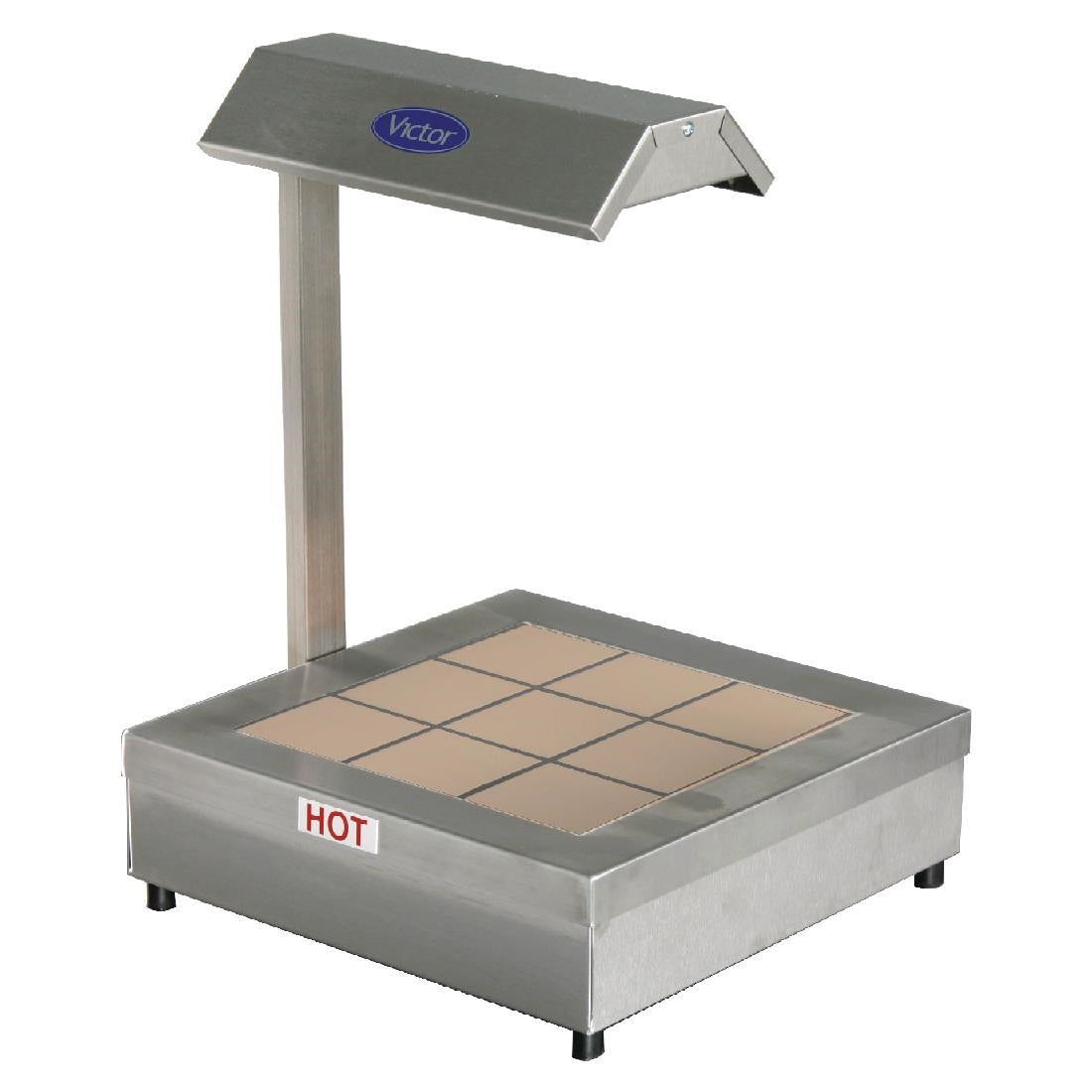 CD067 Victor Electric Food Warmer BTT4 Tiled top & gantry
