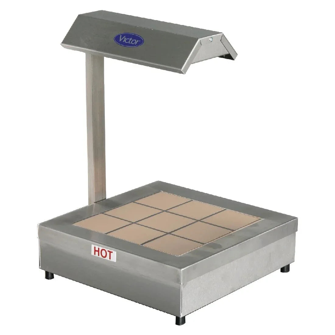 CD067 Victor Electric Food Warmer BTT4 Tiled top & gantry
