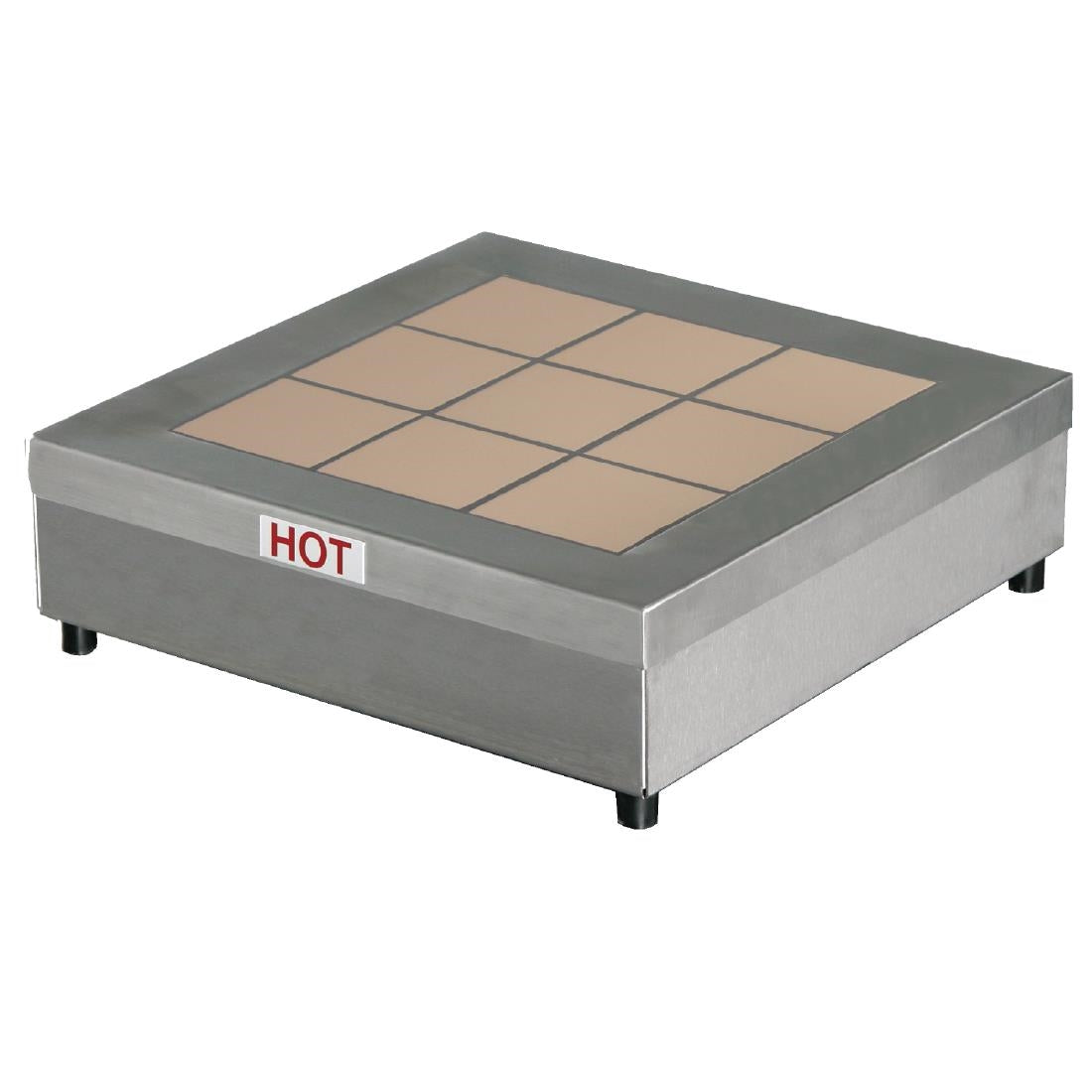 CD068 Victor Hot Plate BTT5 350W Width: 400mm. Tiled top