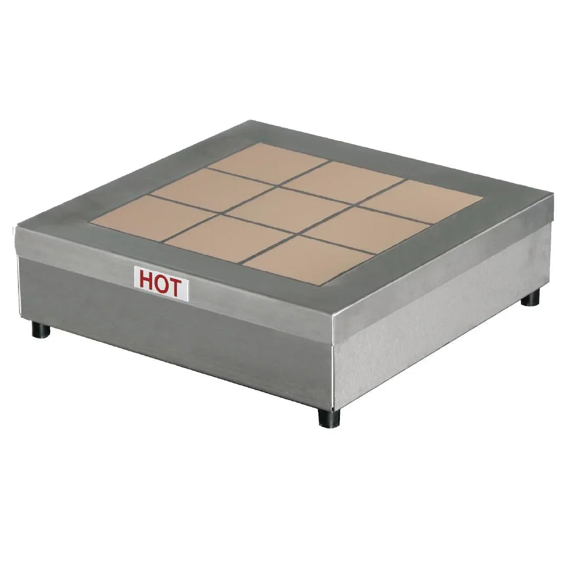 CD068 Victor Hot Plate BTT5 350W Width: 400mm. Tiled top