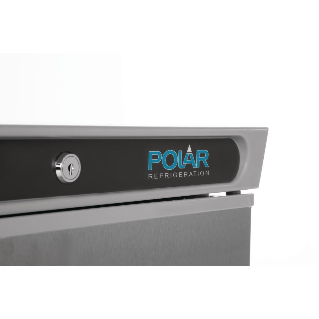 CD081 Polar C-Series Stainless Steel Under Counter Freezer 140Ltr - CD081