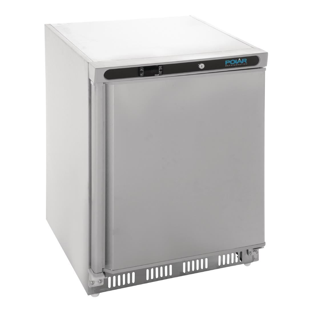 CD081 Polar C-Series Stainless Steel Under Counter Freezer 140Ltr - CD081