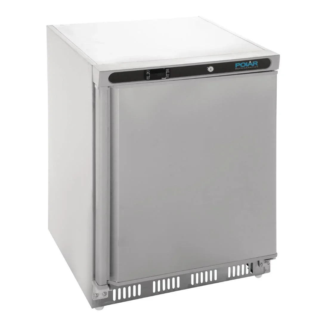 CD081 Polar C-Series Stainless Steel Under Counter Freezer 140Ltr - CD081 - JD Catering Equipment Solutions Ltd