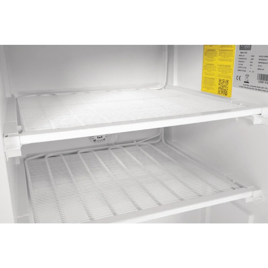 CD611 Polar C-Series Under Counter Freezer White 140Ltr - CD611 - JD Catering Equipment Solutions Ltd