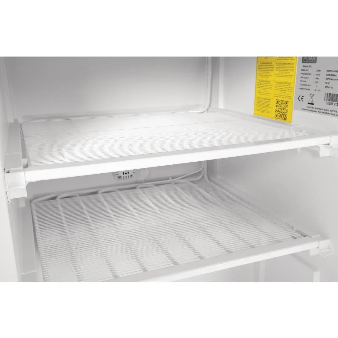 CD085 Polar C-Series Upright Freezer 600Ltr - CD085 - JD Catering Equipment Solutions Ltd