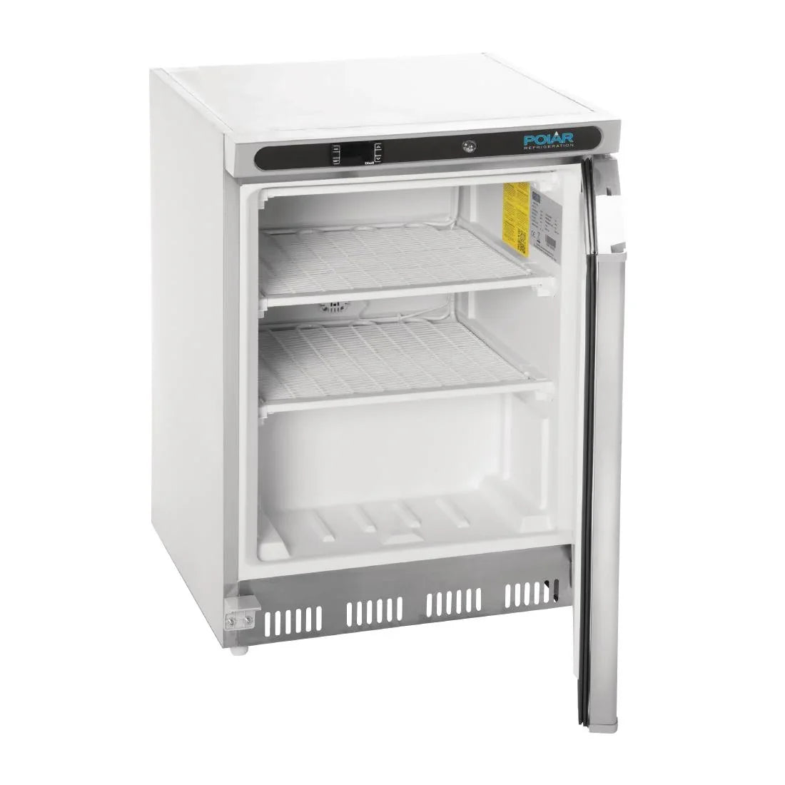 CD081 Polar C-Series Stainless Steel Under Counter Freezer 140Ltr - CD081 - JD Catering Equipment Solutions Ltd