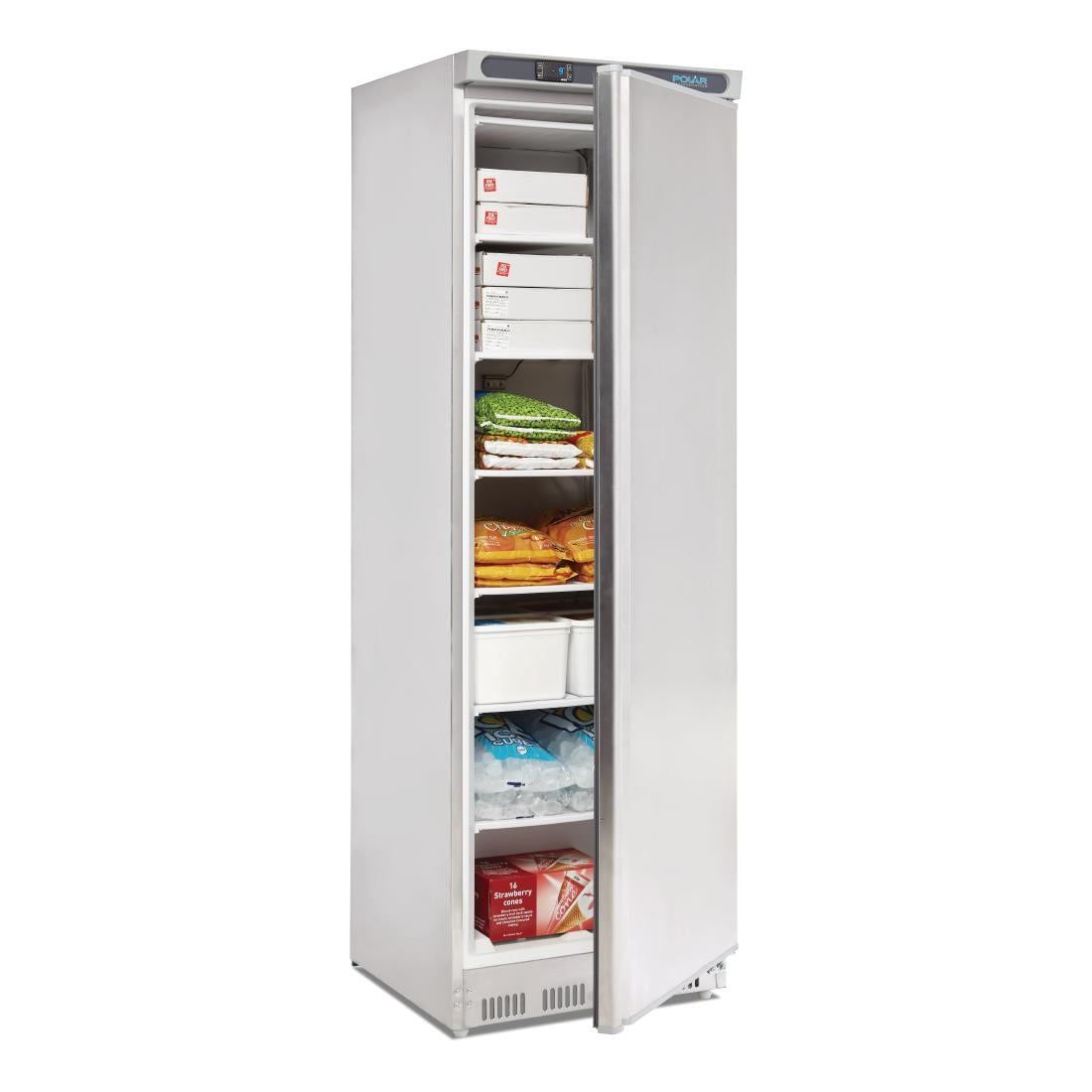 CD083 Polar C-Series Upright Freezer 365Ltr - CD083