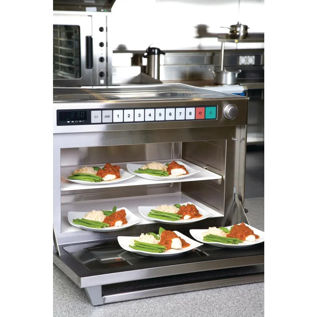 CD091 Panasonic 3200W Microwave Oven NE3280BPQ - JD Catering Equipment Solutions Ltd