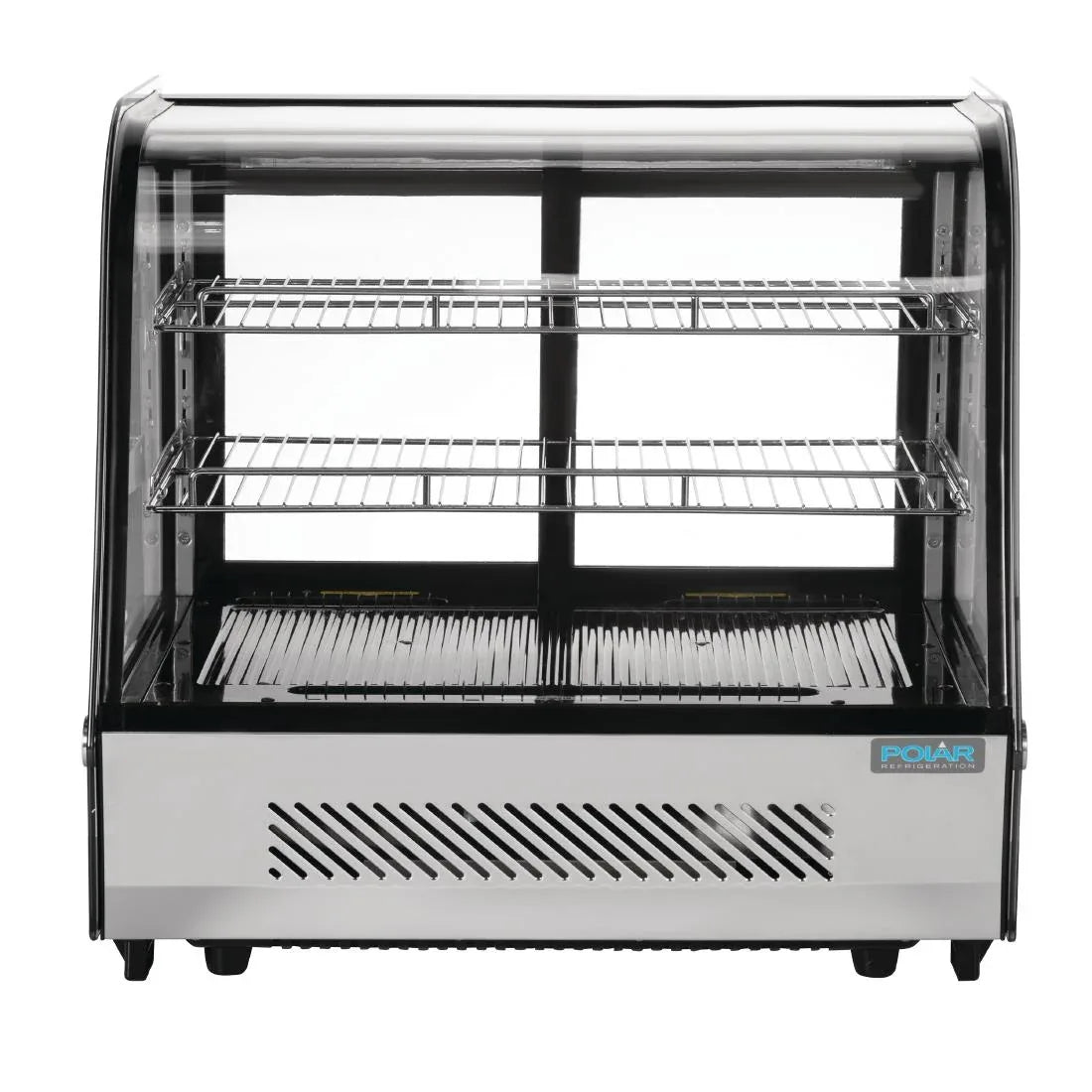 CD229 Polar G-Series Countertop Food Display Fridge Black - JD Catering Equipment Solutions Ltd