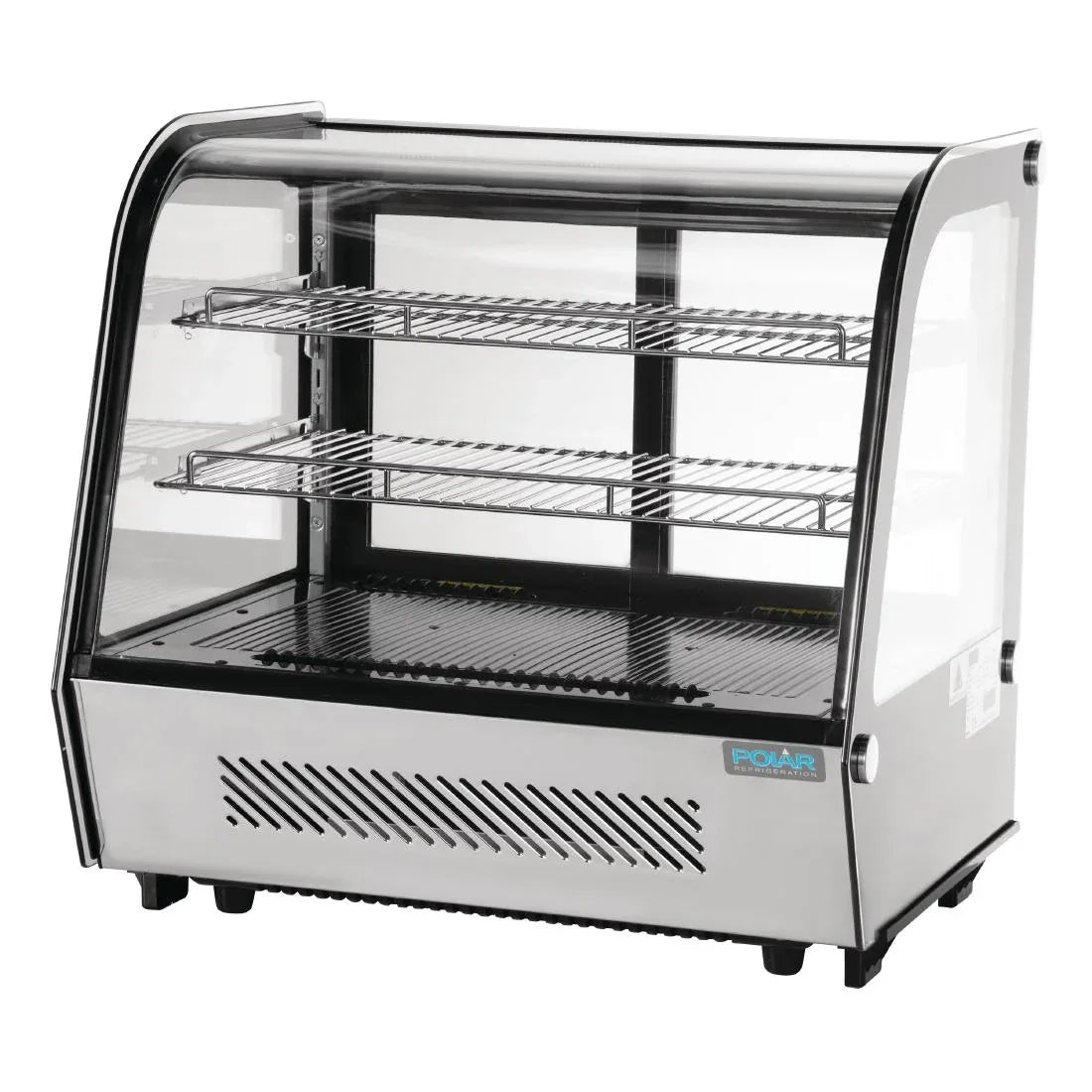CD229 Polar G-Series Countertop Food Display Fridge Black - JD Catering Equipment Solutions Ltd