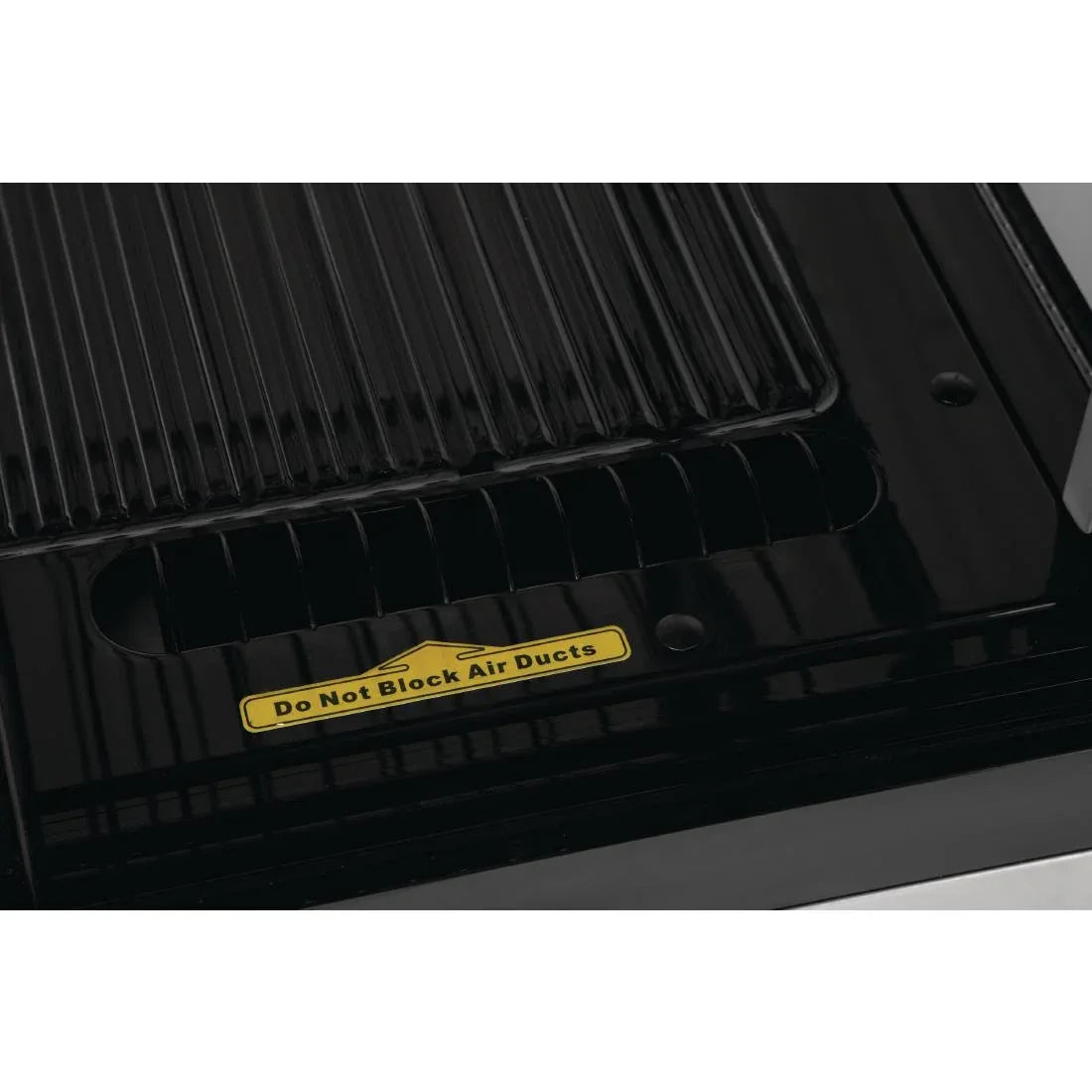CD229 Polar G-Series Countertop Food Display Fridge Black - JD Catering Equipment Solutions Ltd
