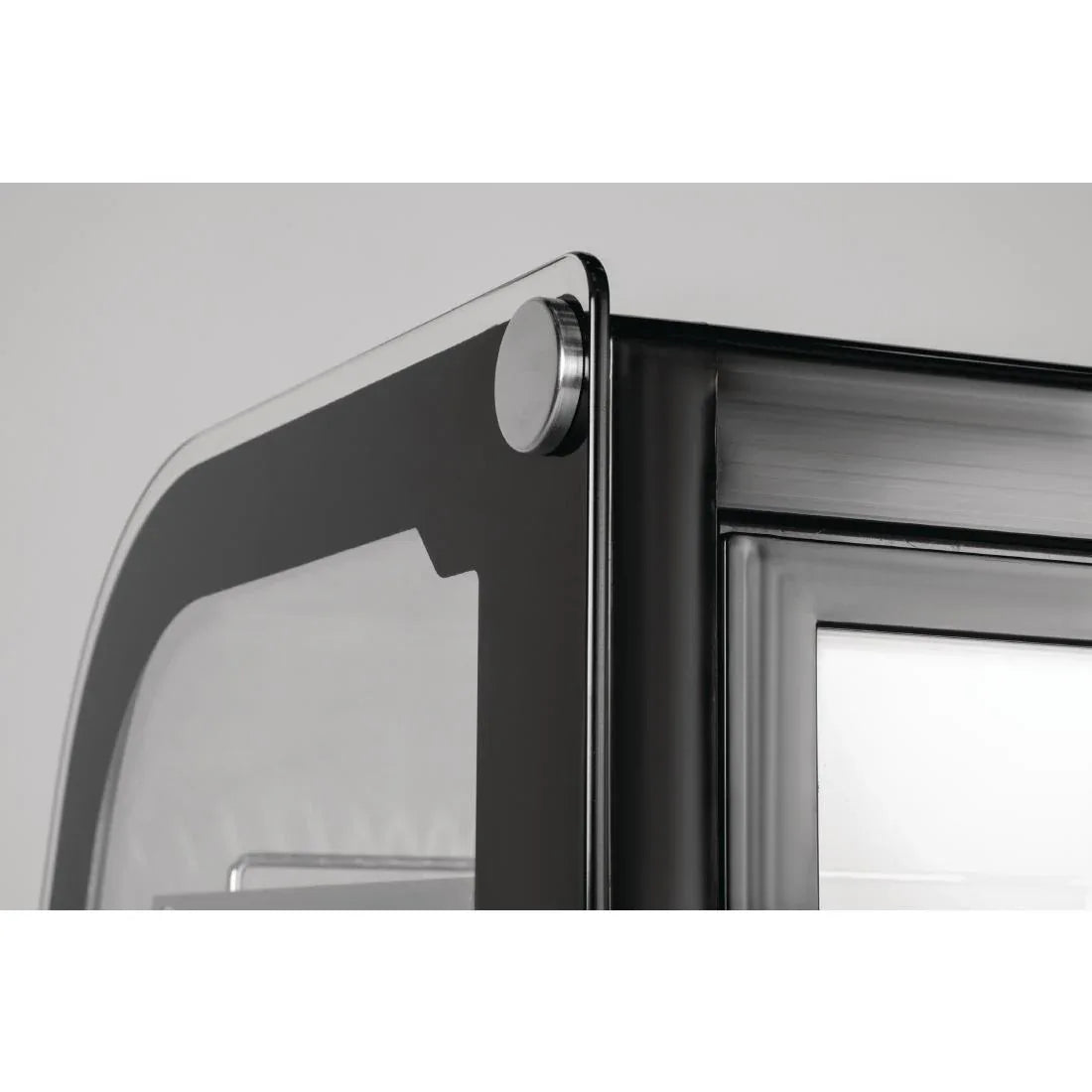 CD229 Polar G-Series Countertop Food Display Fridge Black - JD Catering Equipment Solutions Ltd