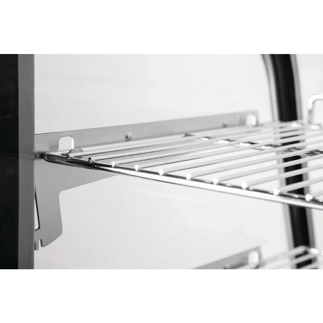 CD229 Polar G-Series Countertop Food Display Fridge Black - JD Catering Equipment Solutions Ltd