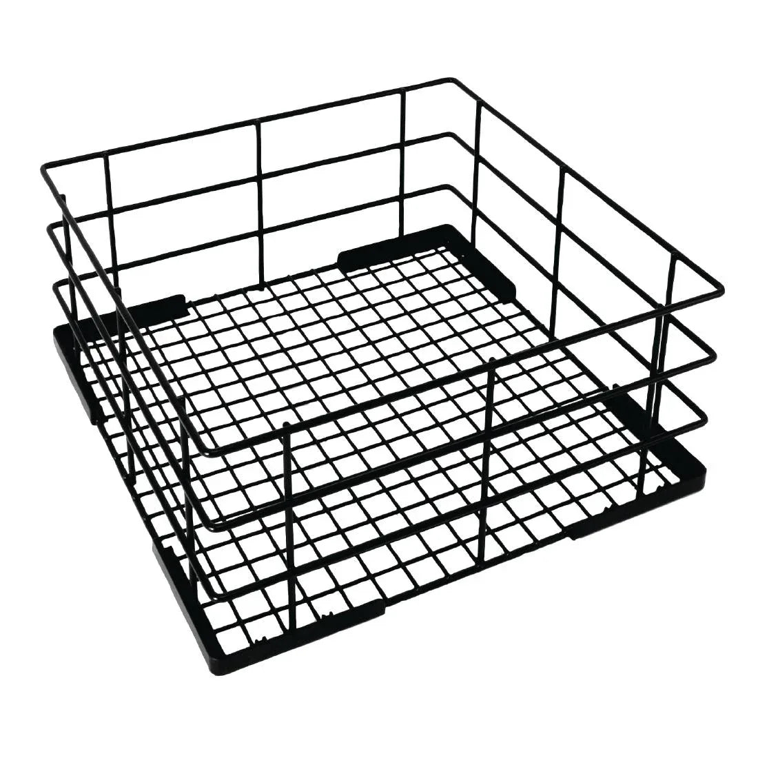 CD242 Vogue Wire High Sided Glass Basket 350mm - JD Catering Equipment Solutions Ltd