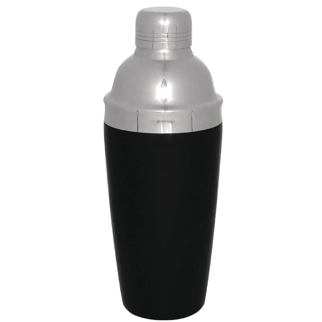 CD272 Olympia 3-Piece Cobbler Cocktail Shaker PVC Grip - JD Catering Equipment Solutions Ltd