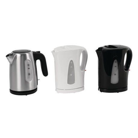 CJ886 Caterlite Hotel Room Kettle Black 1Ltr