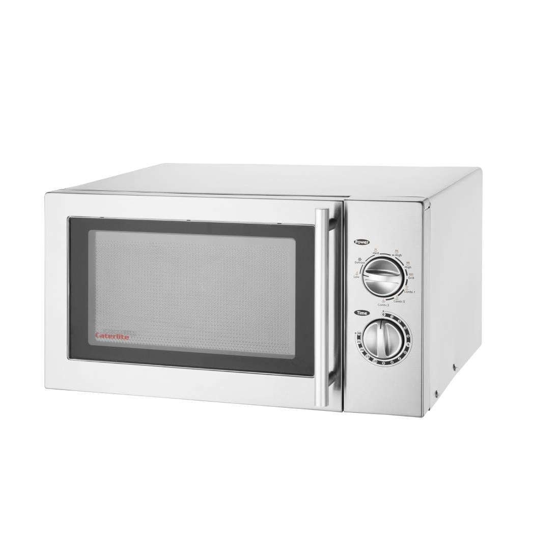 CK018 Caterlite Manual Microwave and Grill 23Ltr 900W