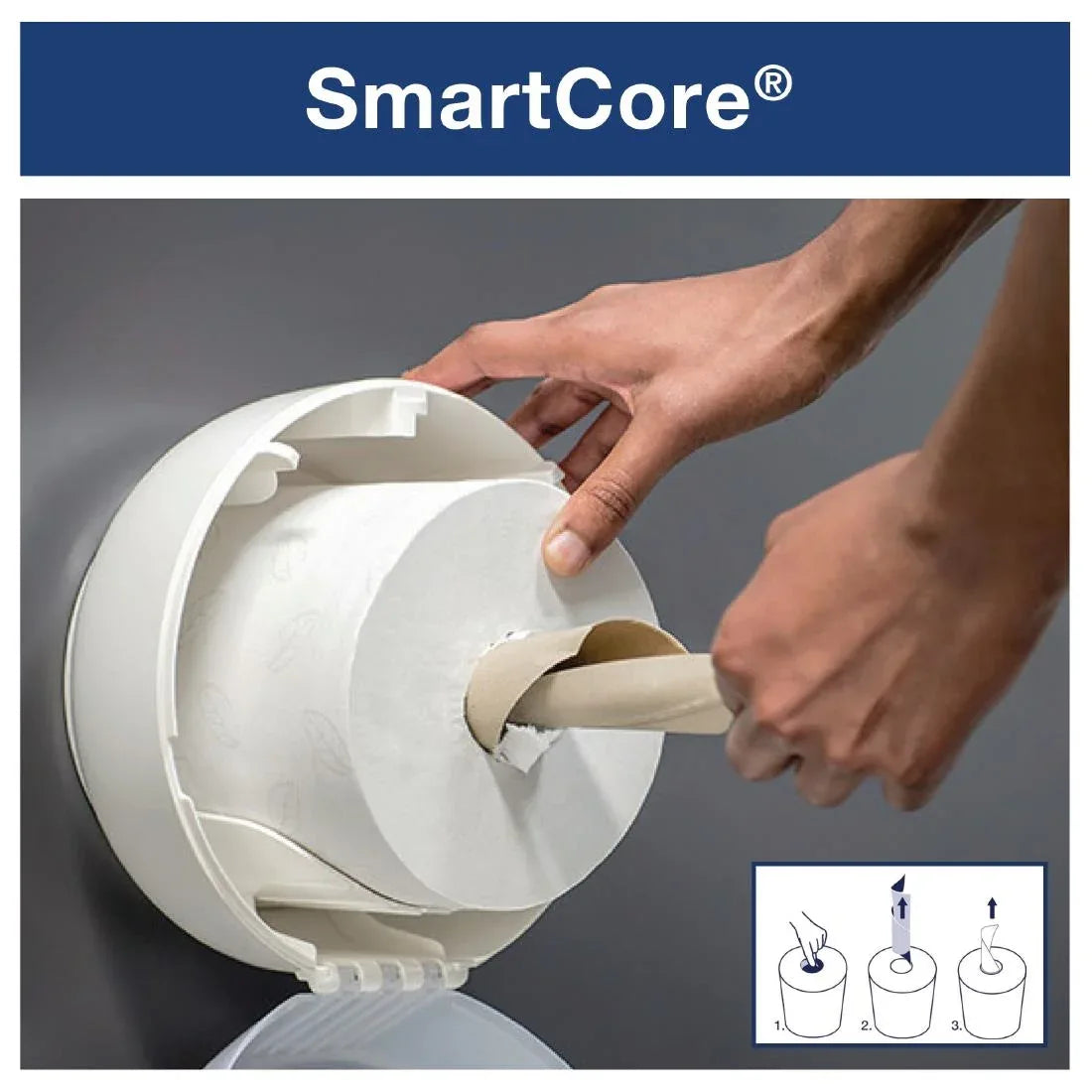 CD506 Tork SmartOne Toilet Roll Dispenser - JD Catering Equipment Solutions Ltd