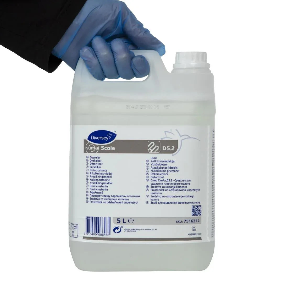 CD518 Suma Scale D5.2 Descaler Concentrate 5Ltr (2 Pack) - JD Catering Equipment Solutions Ltd