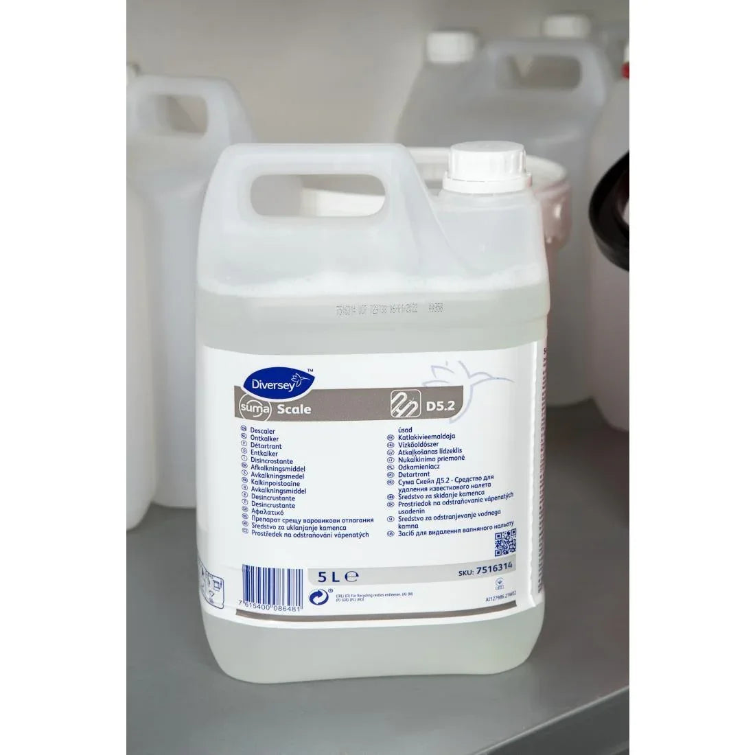 CD518 Suma Scale D5.2 Descaler Concentrate 5Ltr (2 Pack) - JD Catering Equipment Solutions Ltd