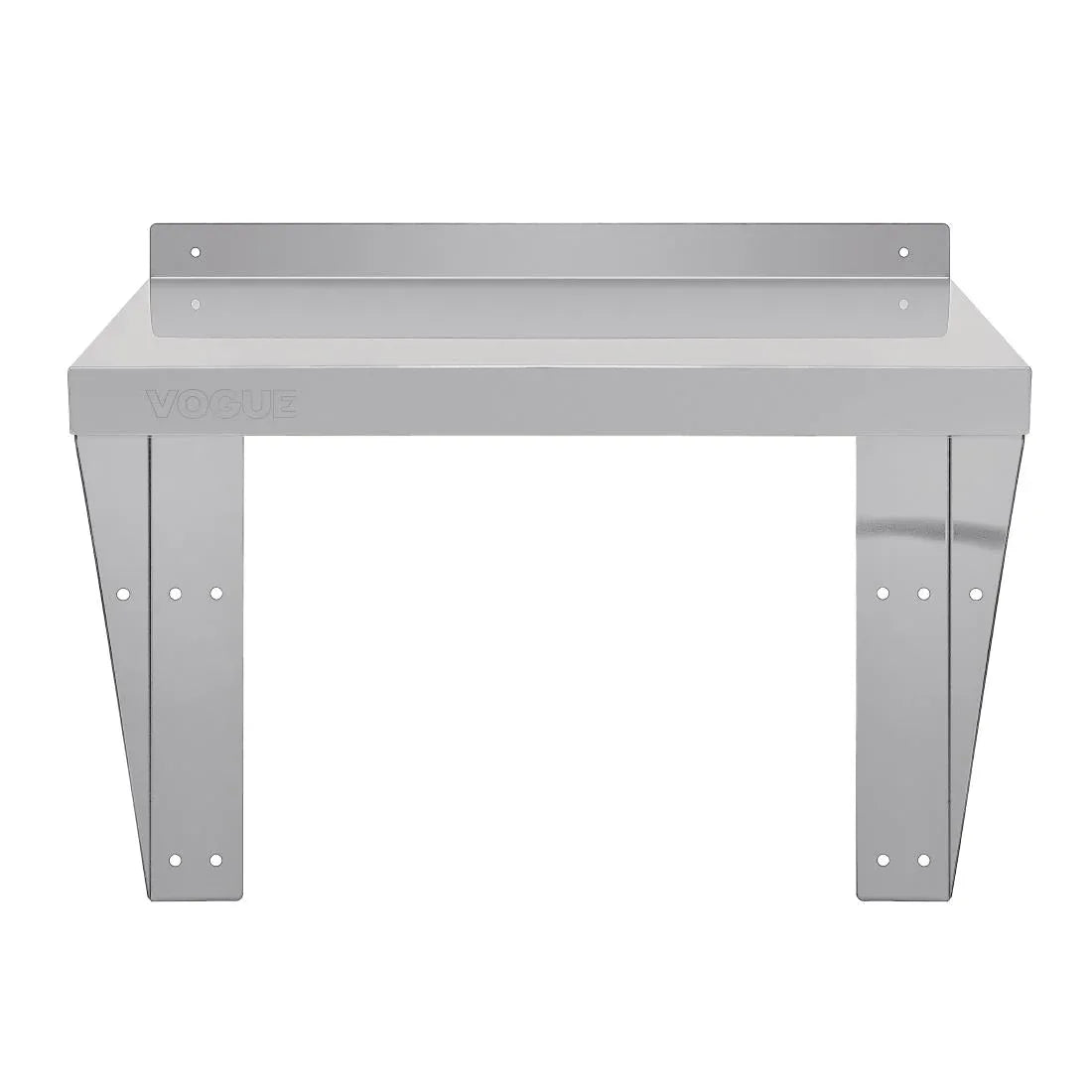 CD550 Vogue Stainless Steel Microwave Shelf - JD Catering Equipment Solutions Ltd