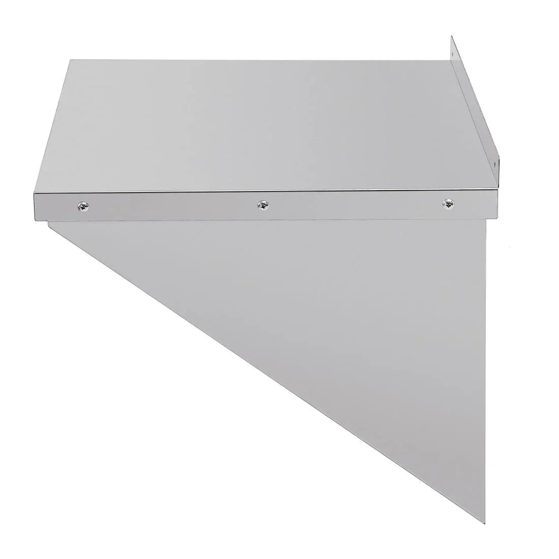 CD550 Vogue Stainless Steel Microwave Shelf - JD Catering Equipment Solutions Ltd