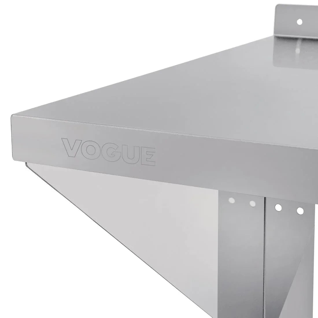CD550 Vogue Stainless Steel Microwave Shelf - JD Catering Equipment Solutions Ltd